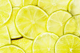 citron pour exfolier peau